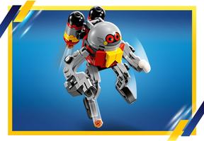 Набор LEGO Knuckles and the Master Emerald Shrine