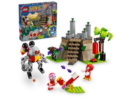 Набор LEGO Knuckles and the Master Emerald Shrine