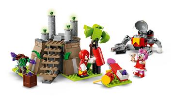 Набор LEGO Knuckles and the Master Emerald Shrine