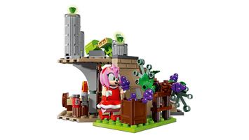 Набор LEGO Knuckles and the Master Emerald Shrine