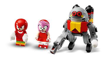 Набор LEGO Knuckles and the Master Emerald Shrine