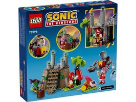 Набор LEGO Knuckles and the Master Emerald Shrine