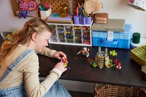 Набор LEGO Knuckles and the Master Emerald Shrine