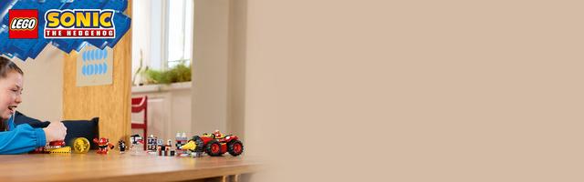 Набор LEGO Super Sonic vs. Egg Drillster