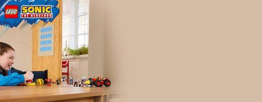 Набор LEGO Super Sonic vs. Egg Drillster