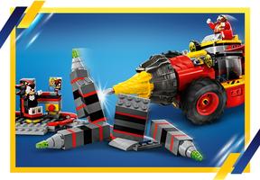 Набор LEGO Super Sonic vs. Egg Drillster