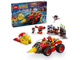 Набор LEGO Super Sonic vs. Egg Drillster