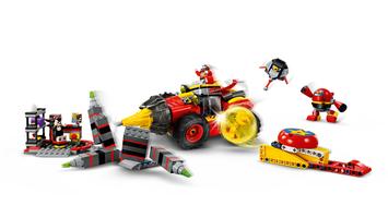 Набор LEGO Super Sonic vs. Egg Drillster