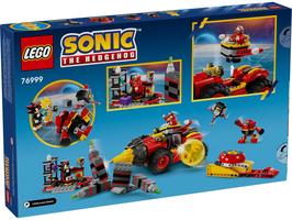 Набор LEGO Super Sonic vs. Egg Drillster