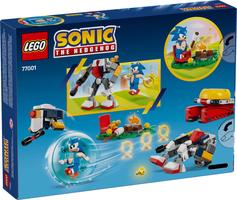 Набор LEGO Sonic’s Campfire Clash