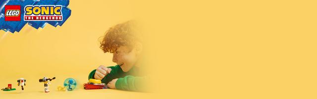 Набор LEGO Sonic’s Campfire Clash