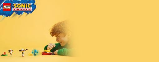 Набор LEGO Sonic’s Campfire Clash