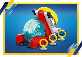 Набор LEGO Sonic’s Campfire Clash