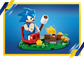 Набор LEGO Sonic’s Campfire Clash