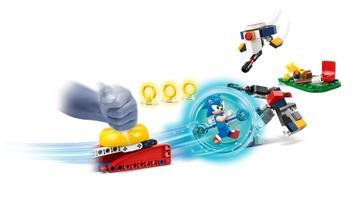 Набор LEGO Sonic’s Campfire Clash