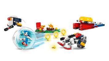 Набор LEGO Sonic’s Campfire Clash