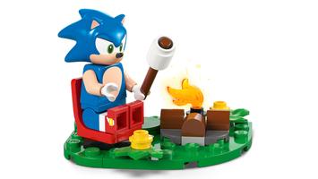 Набор LEGO Sonic’s Campfire Clash