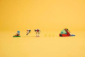 Набор LEGO Sonic’s Campfire Clash