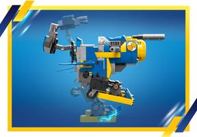 Набор LEGO Cyclone vs. Metal Sonic