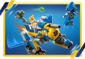 Набор LEGO Cyclone vs. Metal Sonic