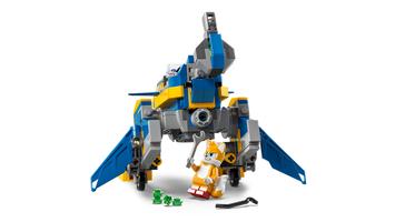 Набор LEGO Cyclone vs. Metal Sonic