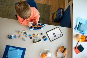 Набор LEGO Team Sonic Command Truck