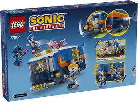 Набор LEGO Team Sonic Command Truck