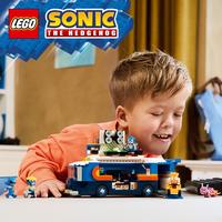 Набор LEGO Team Sonic Command Truck