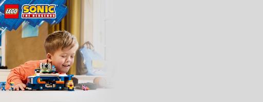 Набор LEGO Team Sonic Command Truck