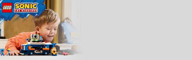 Набор LEGO Team Sonic Command Truck