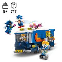 Набор LEGO Team Sonic Command Truck