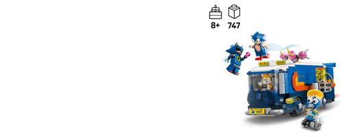 Набор LEGO Team Sonic Command Truck