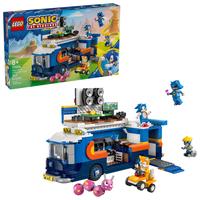 Набор LEGO Team Sonic Command Truck