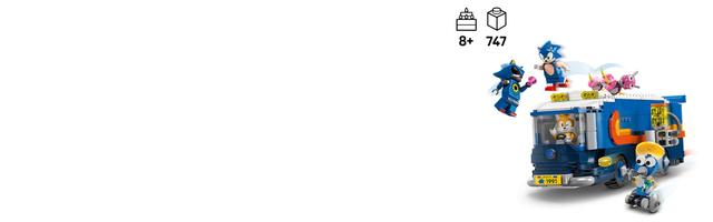 Набор LEGO Team Sonic Command Truck