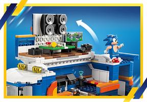 Набор LEGO Team Sonic Command Truck
