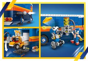 Набор LEGO Team Sonic Command Truck