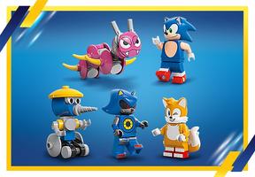 Набор LEGO Team Sonic Command Truck