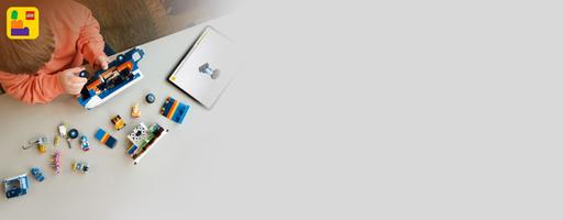 Набор LEGO Team Sonic Command Truck