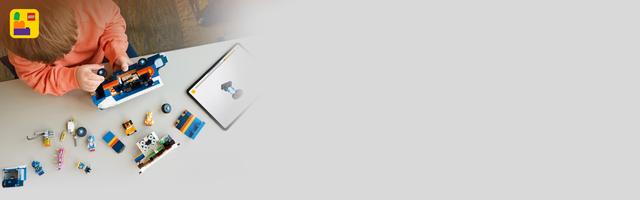 Набор LEGO Team Sonic Command Truck