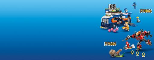 Набор LEGO Team Sonic Command Truck