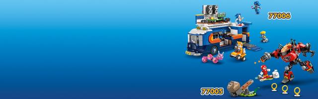Набор LEGO Team Sonic Command Truck