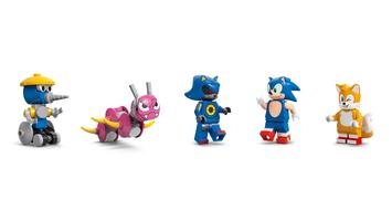 Набор LEGO Team Sonic Command Truck