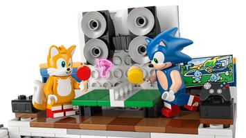 Набор LEGO Team Sonic Command Truck