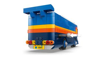 Набор LEGO Team Sonic Command Truck