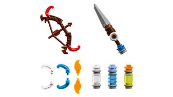 Набор LEGO Aloy & Varl vs. Shell-Walker & Sawtooth