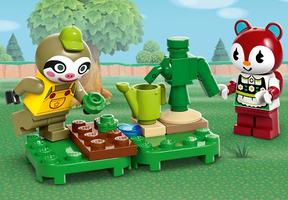 Набор LEGO Leif's Caravan & Garden Shop