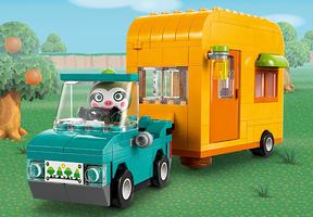 Набор LEGO Leif's Caravan & Garden Shop