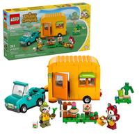 Набор LEGO Leif's Caravan & Garden Shop