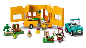Набор LEGO Leif's Caravan & Garden Shop
