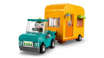 Набор LEGO Leif's Caravan & Garden Shop